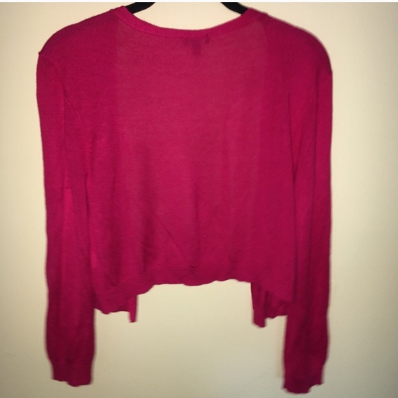 Pink Cardigan-Talbots - Picture 3 of 3